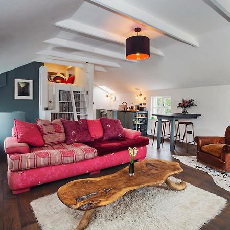 Black Mountains Stylish Hideaway, Nr Crickhowell Llanbedr  Bagian luar foto