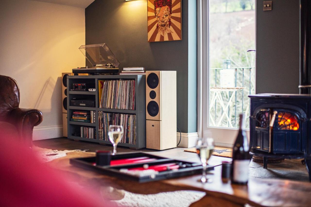 Black Mountains Stylish Hideaway, Nr Crickhowell Llanbedr  Bagian luar foto