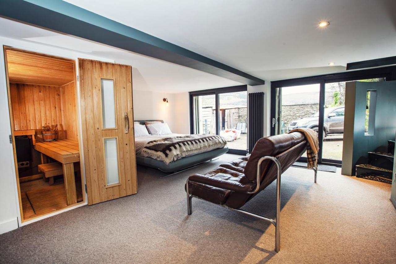 Black Mountains Stylish Hideaway, Nr Crickhowell Llanbedr  Bagian luar foto