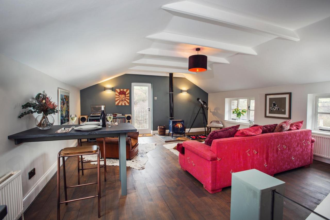 Black Mountains Stylish Hideaway, Nr Crickhowell Llanbedr  Bagian luar foto