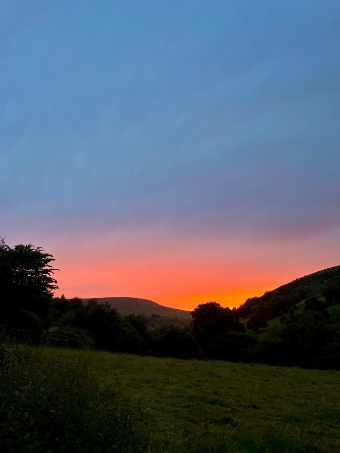 Black Mountains Stylish Hideaway, Nr Crickhowell Llanbedr  Bagian luar foto