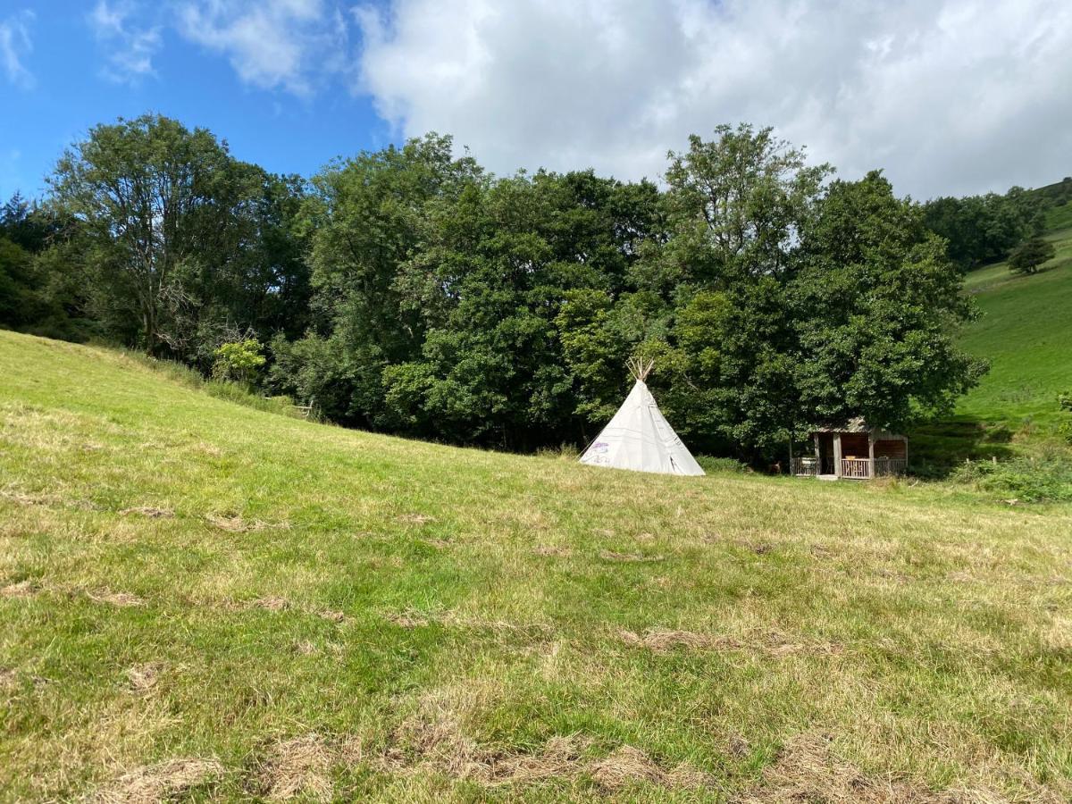 Black Mountains Stylish Hideaway, Nr Crickhowell Llanbedr  Bagian luar foto